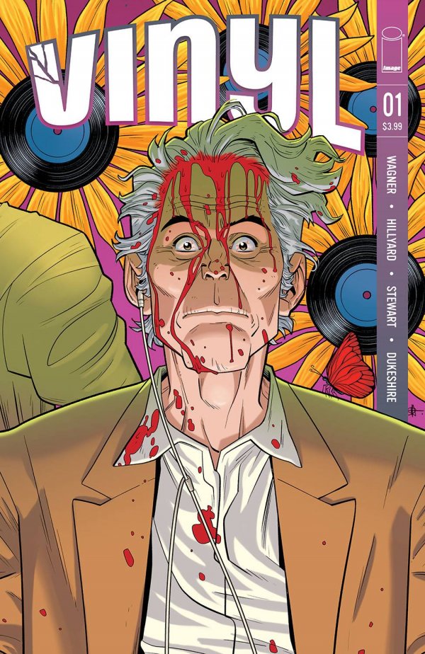 Vinyl #1 (Of 6) Cvr A Hillyard & Stewart (Mr)