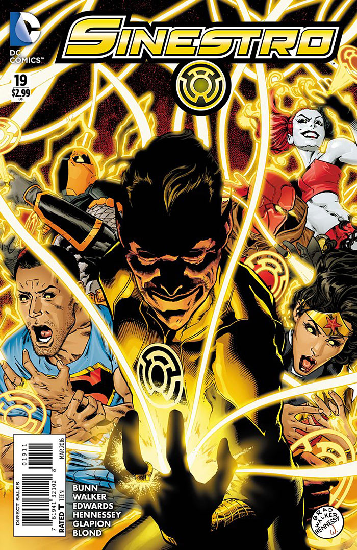Sinestro #19