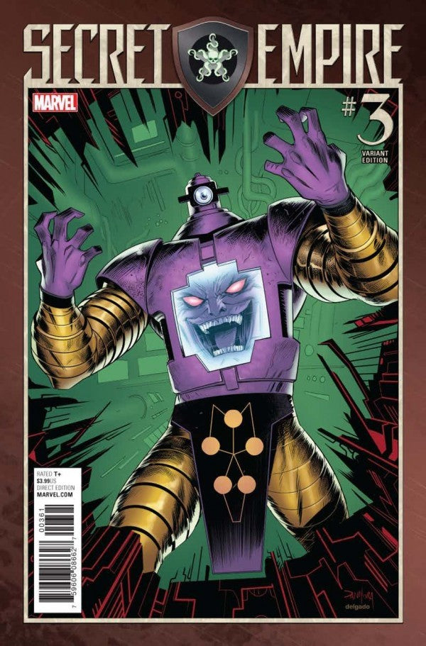 Secret Empire #3 (Of 10) Mora Villain Var