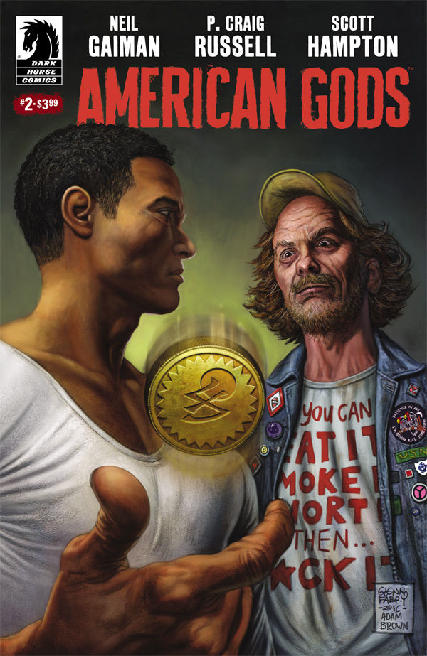 American Gods Shadows #2 (Mature)