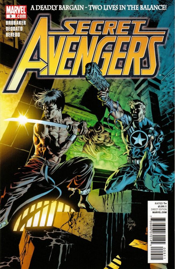 Secret Avengers #9 (High Grade)