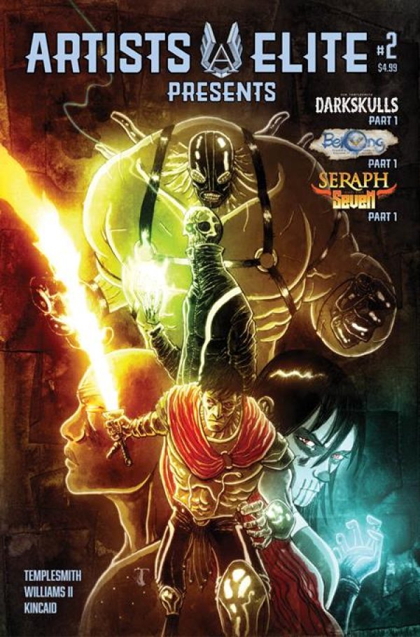 Artists Elite Presents #2 Cover B Templesmith