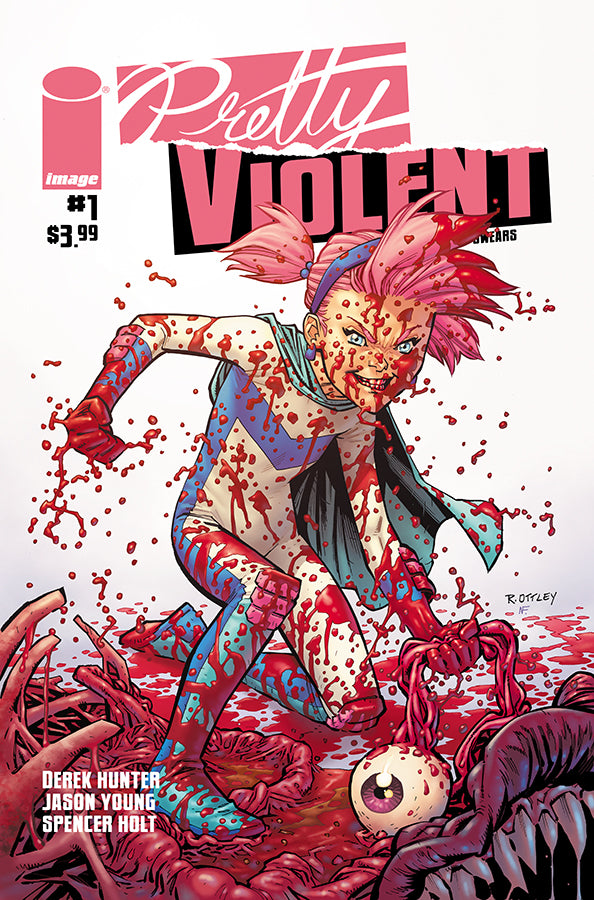 Pretty Violent #1 Cvr B Ottley (Mr)