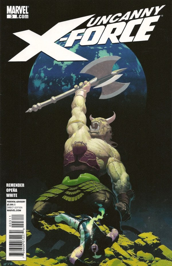 Uncanny X-Force #3