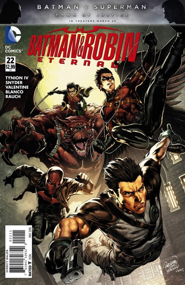 Batman And Robin Eternal #22 (High Grade)