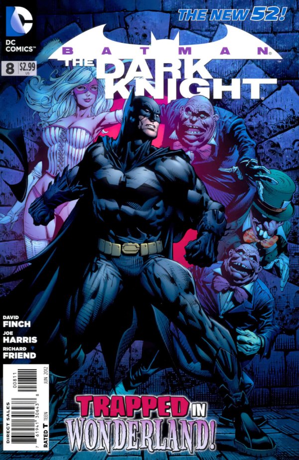 Batman The Dark Knight #8