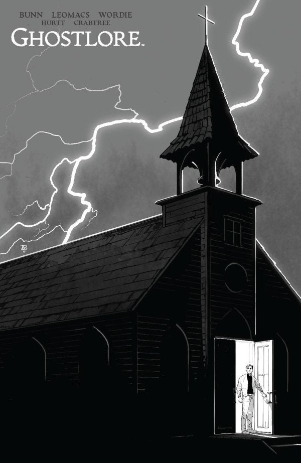 Ghostlore #1 Cover C Zonjic Spot UV Ghost Variant