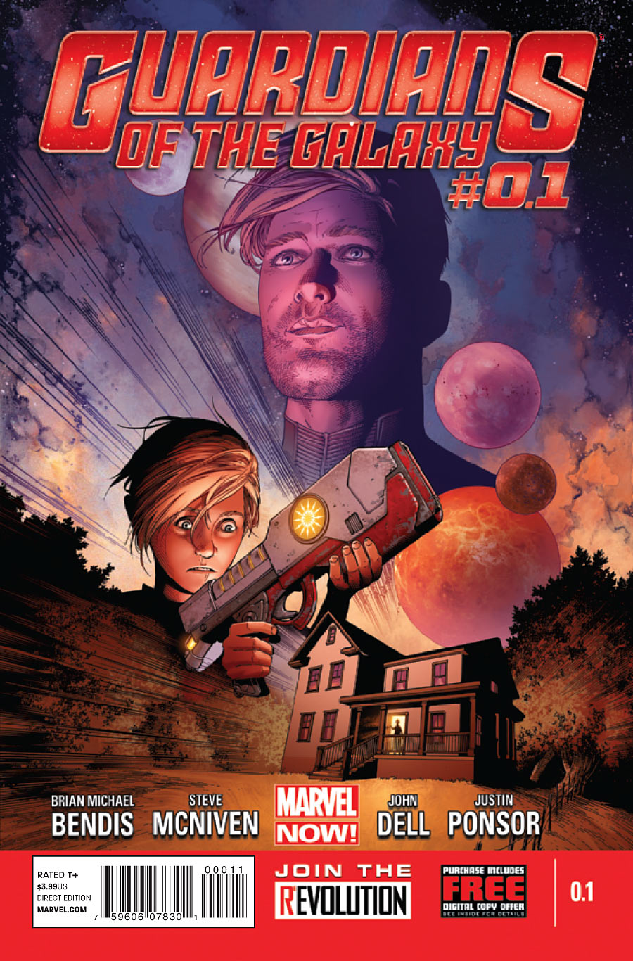 Guardians Of Galaxy #0.1 Now