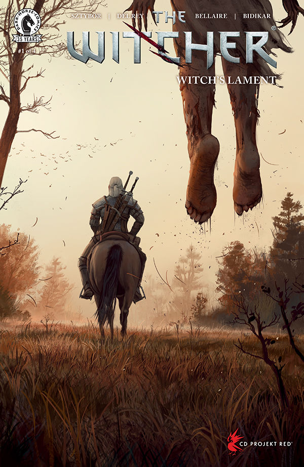 The Witcher: Witch's Lament #1 Cover C Koidl
