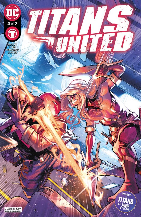 Titans United #3 (Of 7) Cover A Jamal Campbell