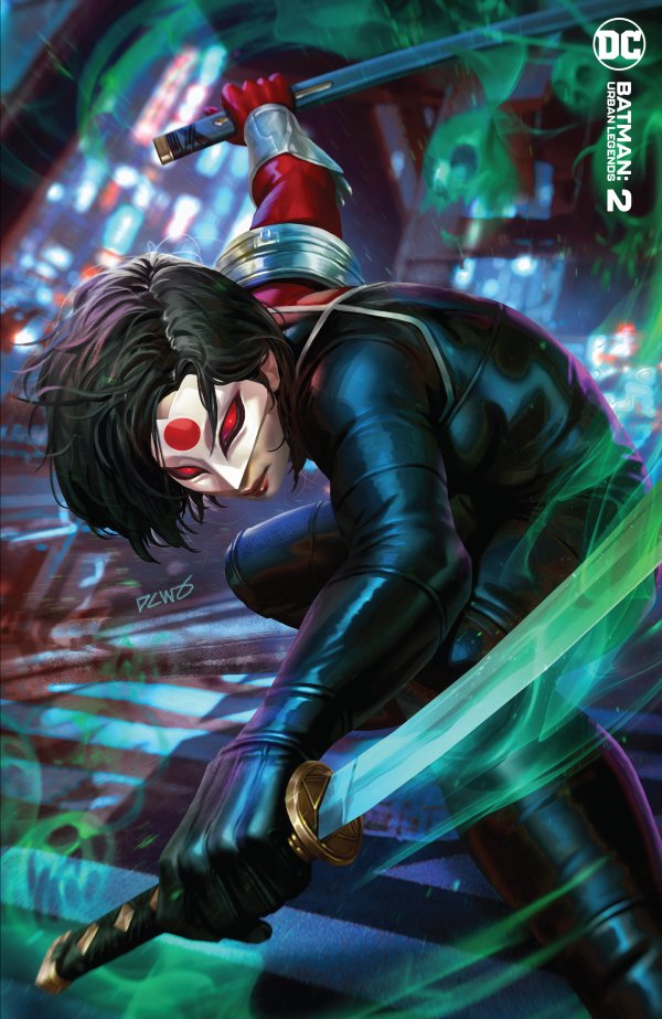 Batman Urban Legends #2 Cover C Derrick Chew Variant