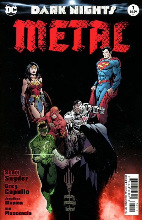 Dark Nights: Metal #1 2nd Printing
