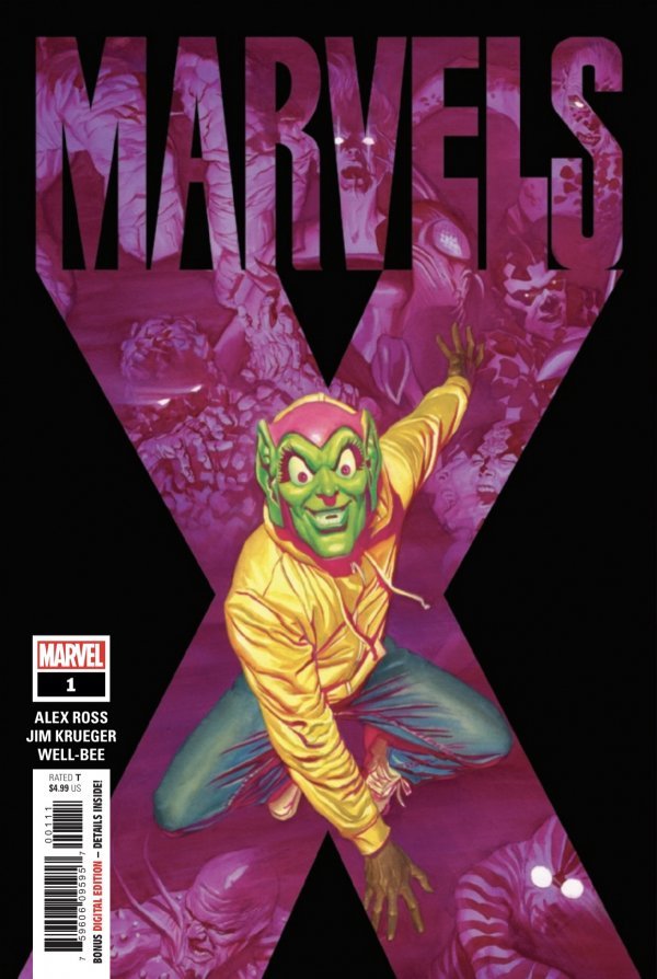 Marvels X #1 (Of 6)