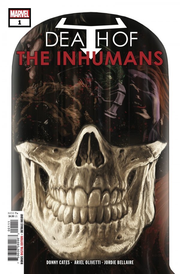 Death of the Inhumans #1
