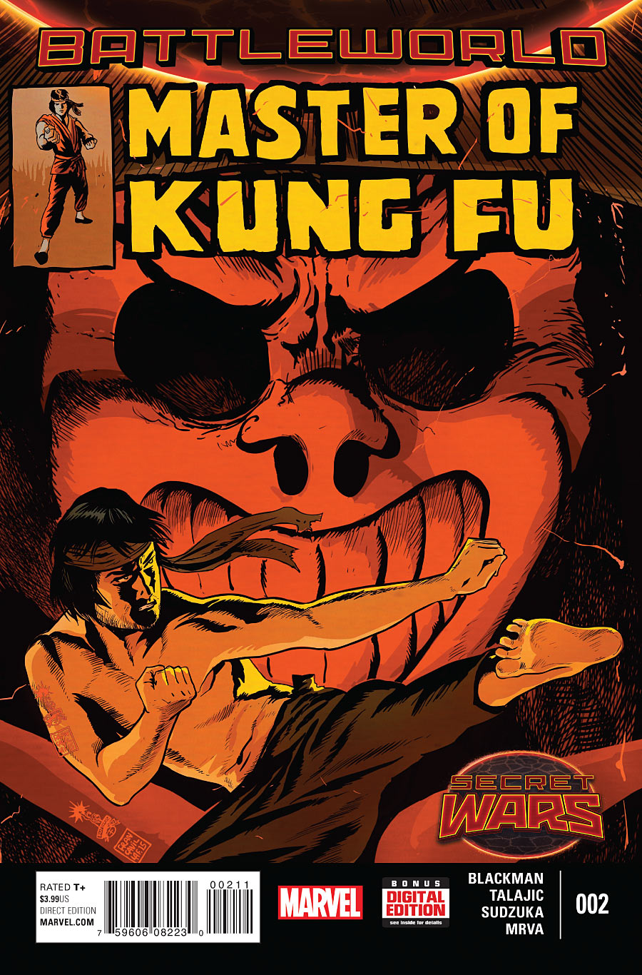 Master Of Kung Fu #2 (Of 4)