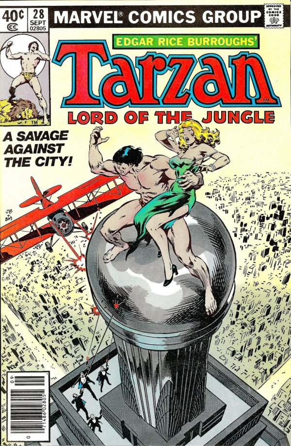 Tarzan #28 (1979) (Mid Grade)