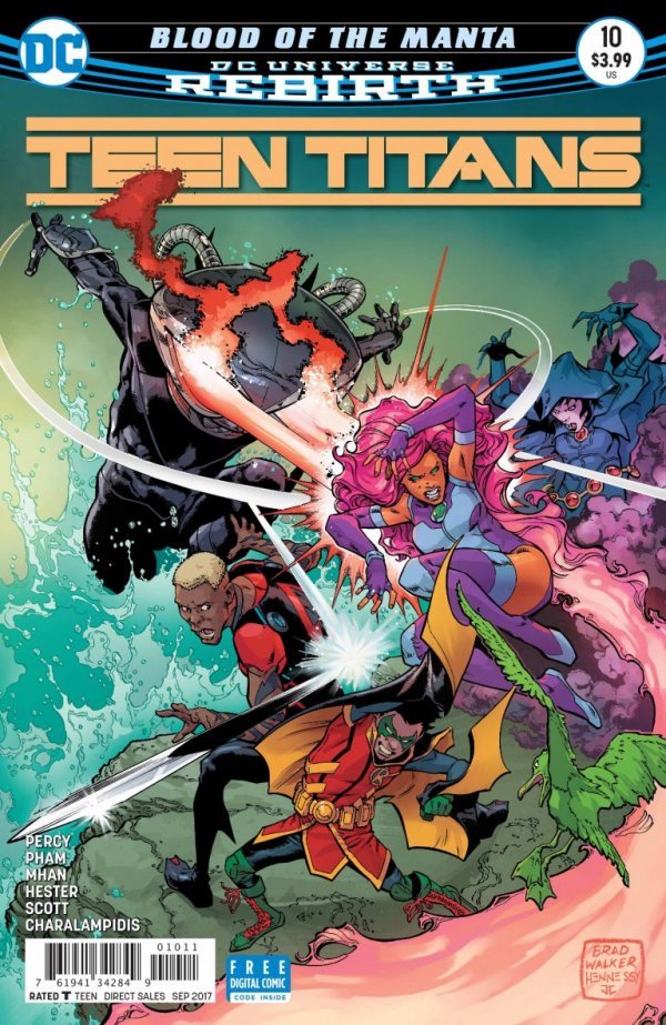 Teen Titans #10