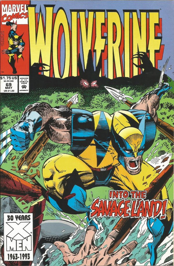 Wolverine #69 (Mid Grade) (1993)