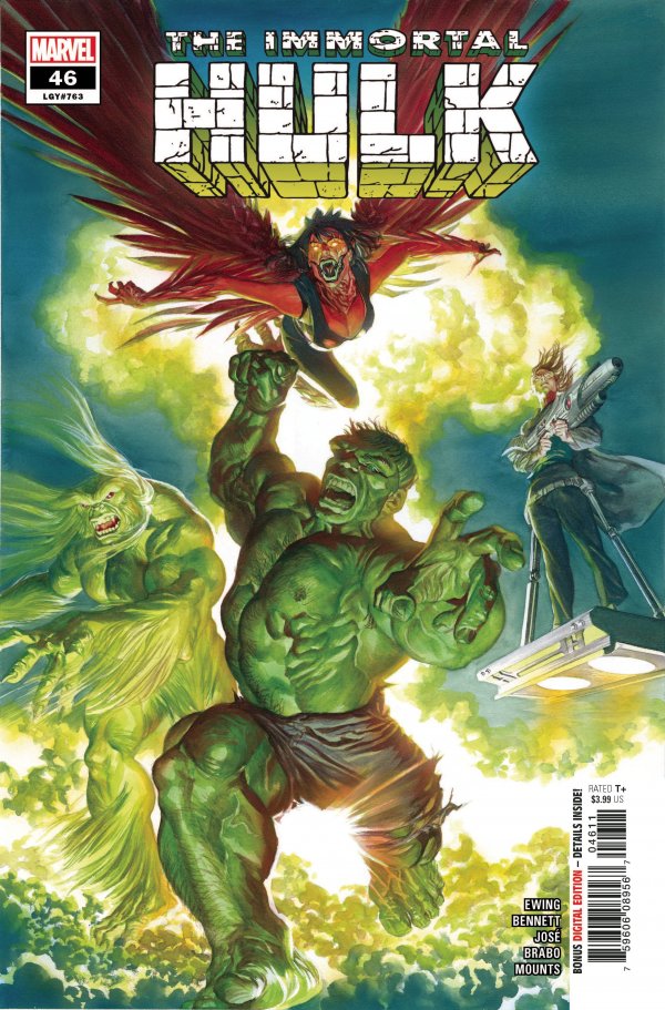 Immortal Hulk #46 (High Grade)