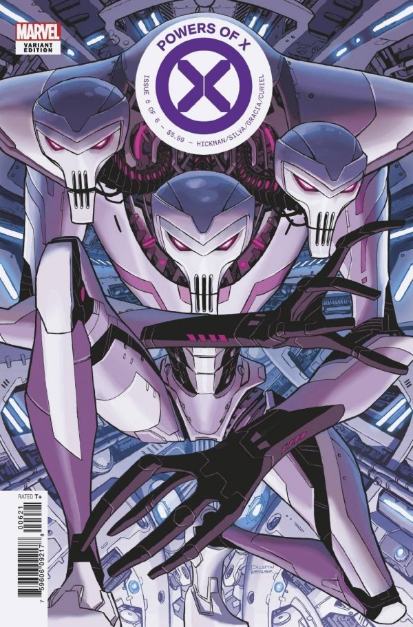 Powers Of X #6 (Of 6) Weaver New Character Var