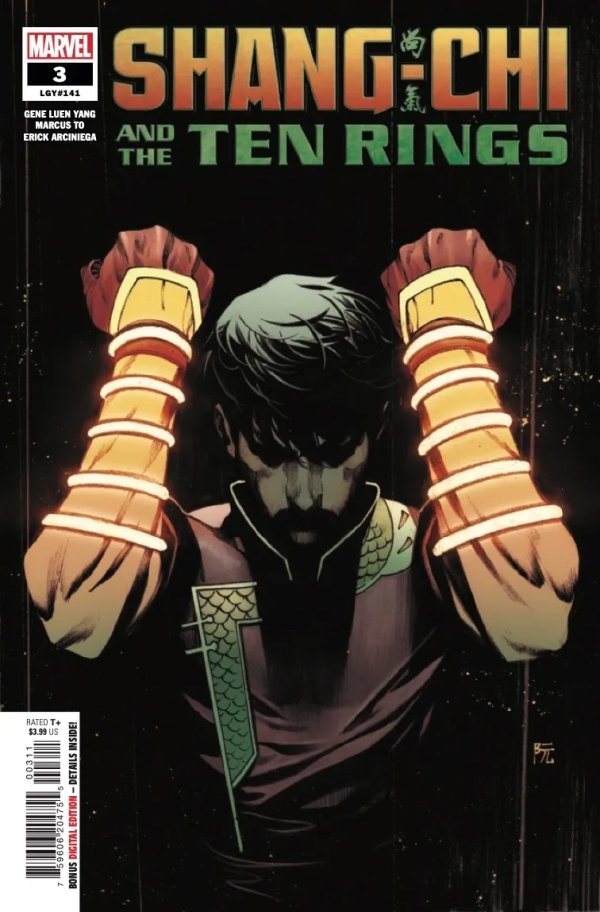 Shang-Chi And Ten Rings #3