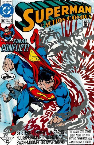 Action Comics #667