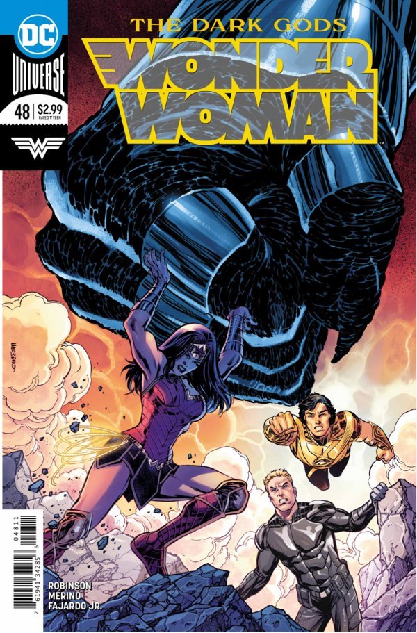 Wonder Woman #48