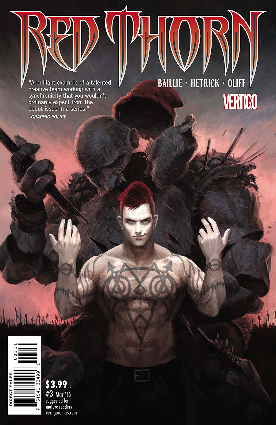 Red Thorn #3 (Mr)