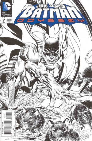 Batman Odyssey Volume 2 #7 (Of 7) Variant Edition