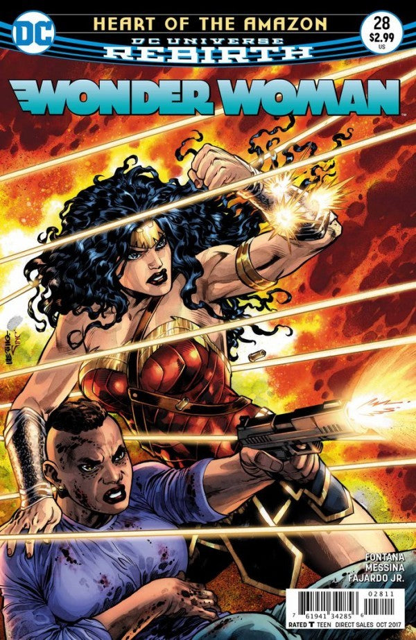 Wonder Woman #28