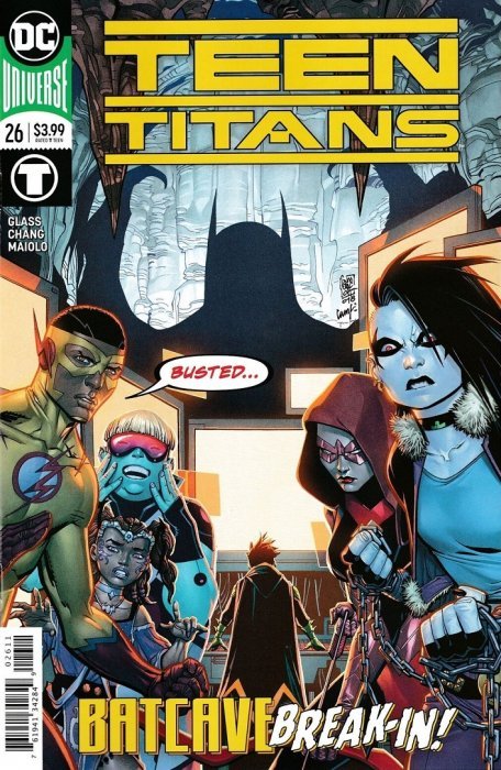 Teen Titans #26
