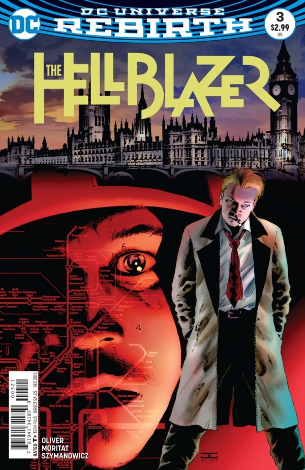 The Hellblazer #3 Cassaday Variant