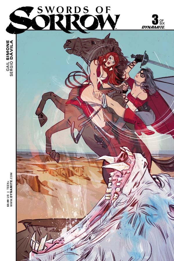 Swords Of Sorrow #3 (Of 6) Cvr A Lotay