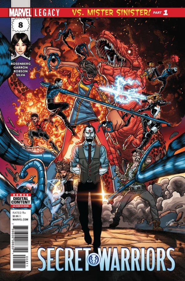 Secret Warriors #8 Leg