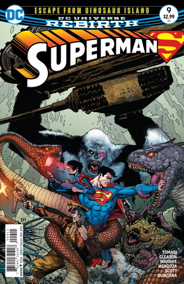 Superman #9 (High Grade)