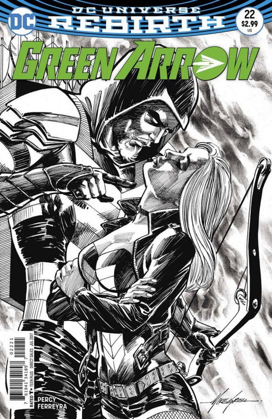 Green Arrow #22 Variant Edition