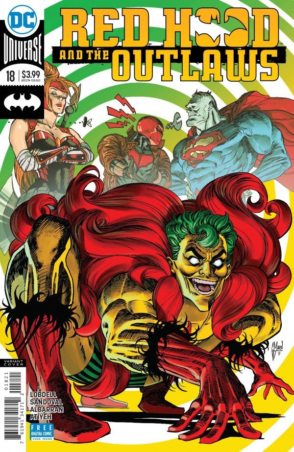 Red Hood And The Outlaws #18 Variant Edition