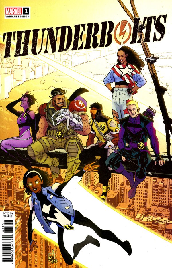 Thunderbolts #1 Izaakse Variant