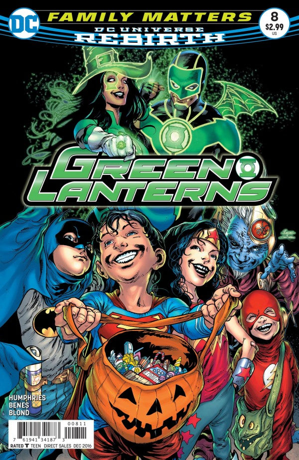 Green Lanterns #8