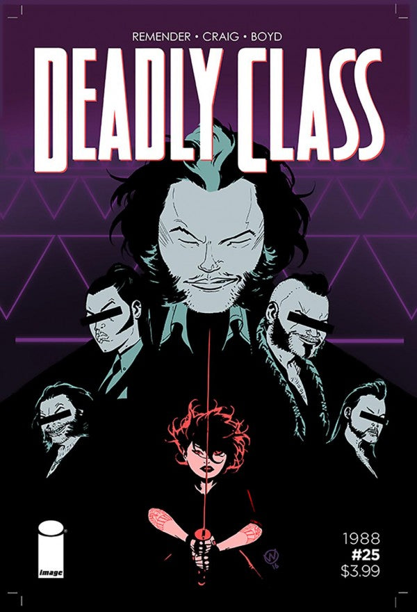 Deadly Class #25 (Mr)