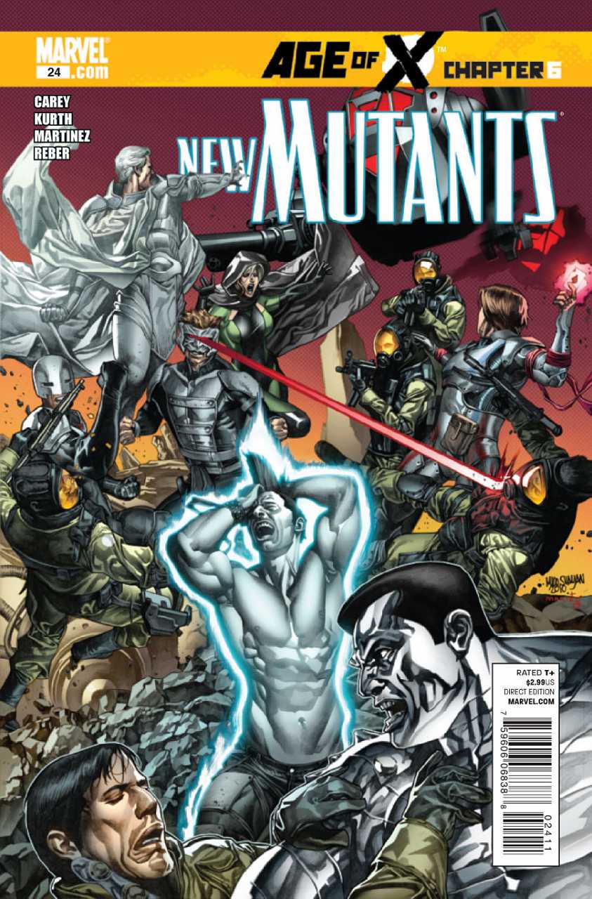 New Mutants #24