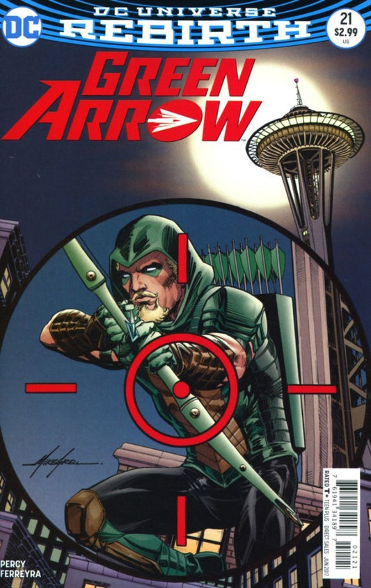 Green Arrow #21 Variant Edition