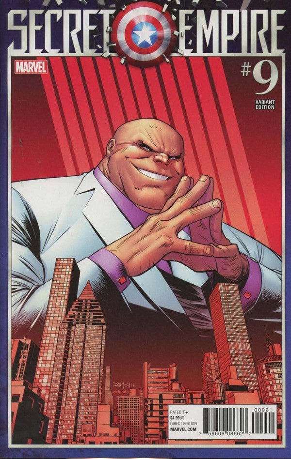 Secret Empire #9 (Of 10) Mora Villain Var