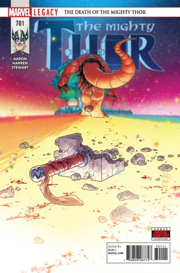 Mighty Thor #701 Leg