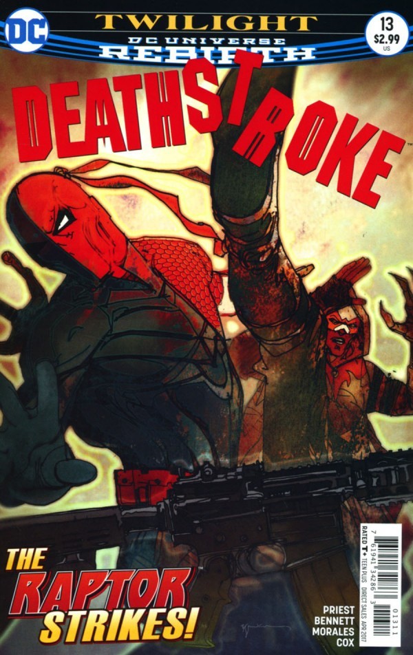 Deathstroke #13