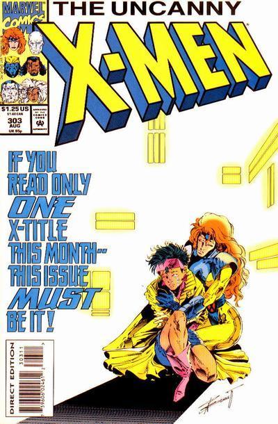 Uncanny X-Men #303 (1993) (High Grade)