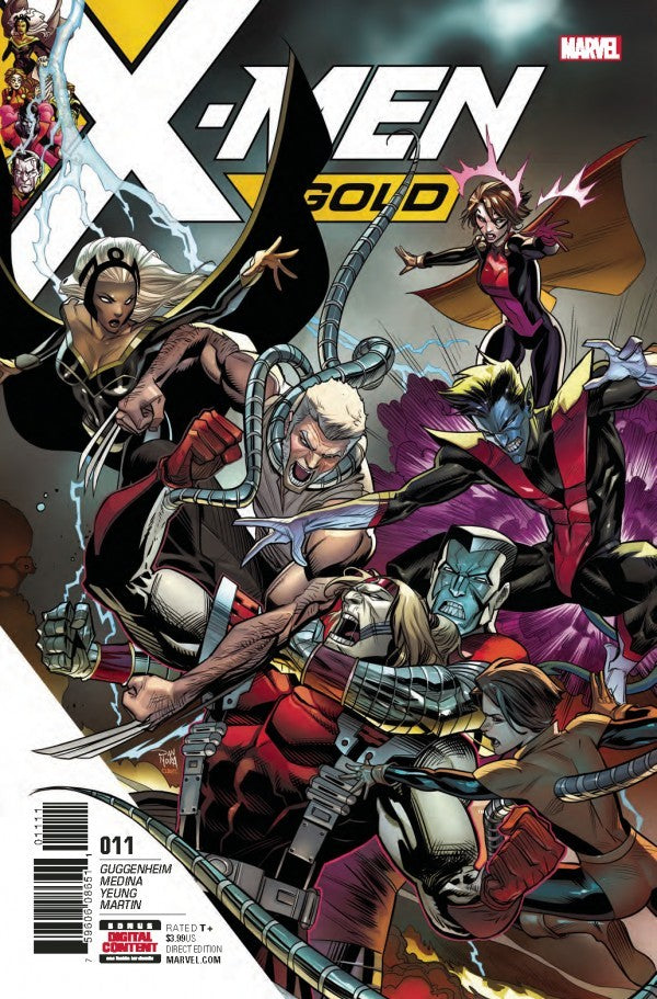 X-Men Gold #11