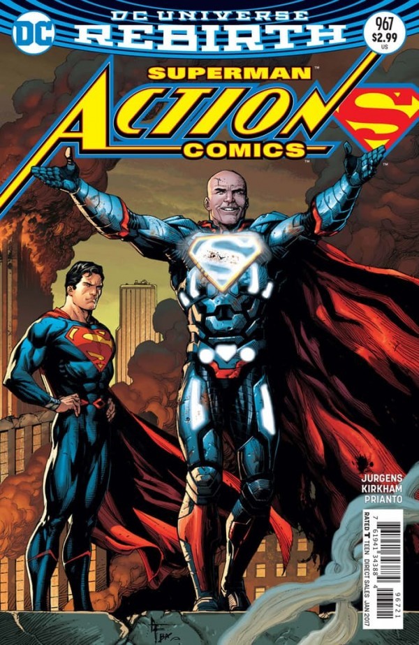 Action Comics #967 Variant Edition