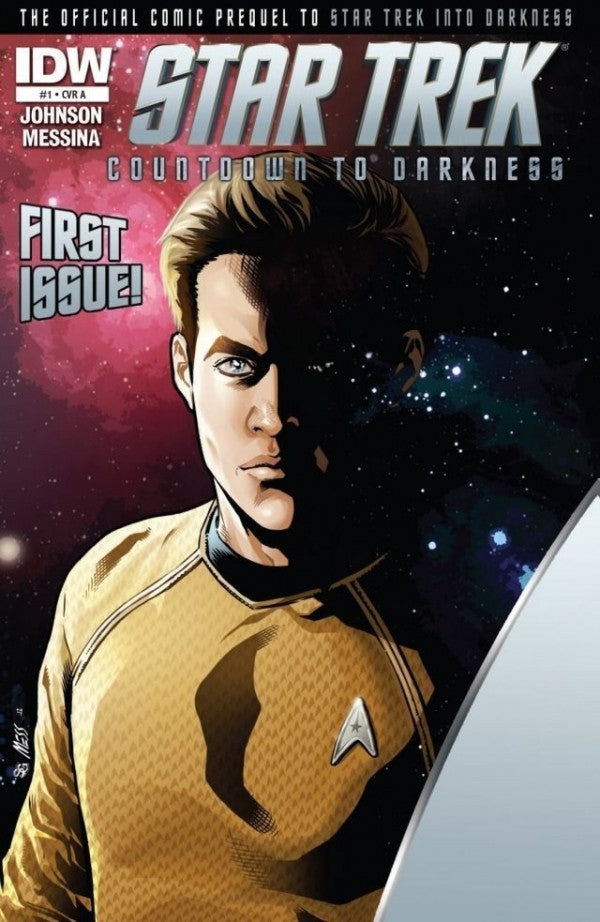 Star Trek Countdown To Darkness #1