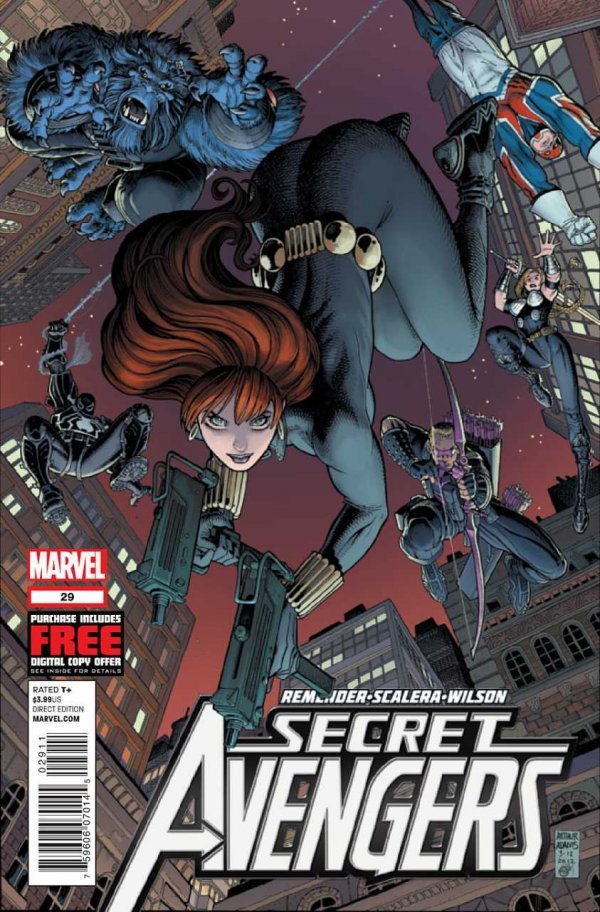 Secret Avengers #29 (High Grade)